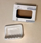 American Olean Tub Soap Dish * Tile Off White/bone/cream Thinset Wall Mount. Fixed Price $12.00.