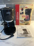 Sunbeam Shot 6131 Beverage Maker Black Water Dispenser Tested Working. Fixed Price $26.00.