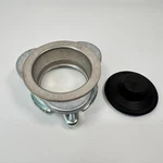 Insinkerator Garbage Disposal Flange W/ Plug Quick Lock Mount Kitchen New. Fixed Price $19.99.