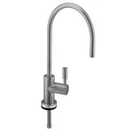 Westbrass D2036-07 1-HANDLE Cold Water Dispenser Faucet Satin Nickel. Fixed Price $88.99.