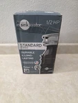 Insinkerator Badger - 1/3 Hp Food Waste Disposer New, Open Box. Fixed Price $85.00.