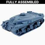 Badger, Fully Assembled Wwii Armored Recovery Vehicle Miniature. Fixed Price $9.72.