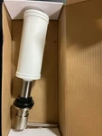 Rohl 0180SDSTN Deck Mounted Soap Dispenser With 8.5 Oz Capacity - Satin Nickel. Fixed Price $96.99.