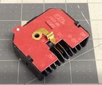 Whirlpool Kenmore Washer Motor Start Switch 62850 -tested- 60 Day Warranty. Fixed Price $74.95.
