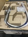 Insinkerator FHC3010AS Modern Hot And Cold Water Dispenser Faucet, Arctic Steel*. Fixed Price $325.00.