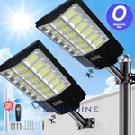 Commercial 8000000LM Led Outdoor Dusk To Dawn Solar Street Light Road Area Lamp. Fixed Price $85.55.
