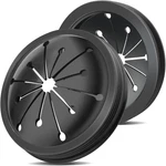 2 Pcs Garbage Disposal Splash Guard, 3 1/8" Sink Rubber For. Fixed Price $15.92.
