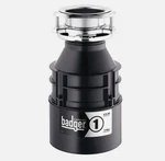 Insinkerator BADGER1 1/3 Hp 1725 Rpm Steel Continuous Feed Garbage Disposal. Fixed Price $80.00.