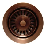 Whitehaus WH202 Copper 3-1/2" Basket Strainer. Fixed Price $147.00.