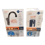 Insinkerator F-GN1100 Satin Nickel Faucet Sst-fltr Hot Water Tank System New +1. Fixed Price $499.00.