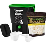 Indoor Compost Bin Starter Kitchen Countertop 5 Gallon Eco Friendly Odorless. Fixed Price $99.79.