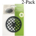 Fox Run Plastic Garbage Disposal Safety Screen, 3 Inches Black (2-PACK). Fixed Price $9.89.