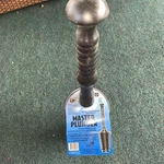 Got Water Master Plunger MPZ500 Black. Best All Purpose Ever Made.. Fixed Price $10.00.