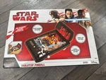 Disney Star Wars Tabletop Pinball Electronic Game Light Up And Sound By Jakks. Fixed Price $18.00.