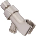 Shower Arm Bracket (aqua Elegante) - Brushed Nickel. Fixed Price $15.95.