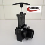 Valterra 1-1/2" Rv Waste Dump Valve, Pool W/ Flange Gate (1008-1) (1006-1). Fixed Price $15.95.