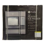 Profile Opal Countertop Nugget Ice Maker Side Water Tank, Stainless Steel. Fixed Price $309.99.