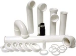 PF0989 Garbage Disposal Installation Kit White. Fixed Price $37.30.