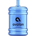 Avalon 5-GALLON Reusable Water Bottle, Bpa-free Plastic, For Dispensers. Fixed Price $64.08.