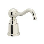 Rohl LS650CPN Soap Dispenser - Polished Nickel. Fixed Price $280.00.