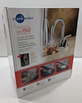 Insinkerator Invite Chrome Instant Water Dispenser H-HOT150C-SS New. Fixed Price $178.00.