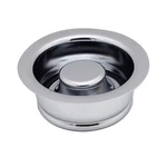 Westbrass Ise 3 Bolt Mount Disposal Flange & Stopper Satin Nickel D2089-07. Fixed Price $41.98.