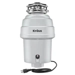 Kraus KWD201-100MCG Hp Waste Guard Continuous Feed Garbage Disposal With Ul.... Fixed Price $214.50.