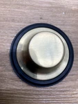 Rohl 744AG 3-1/2" Garbage Disposal Stopper, Antique Gold ,read. Fixed Price $71.99.