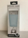 Better Living 72150 Clear Choice White Abs Plastic Lotion/soap Dispenser. Fixed Price $14.67.