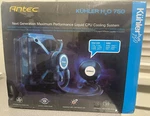 Antec Kuhler H2O 750 Next Generation Maximum Performance Liquid Cpu Cooling Syst. Fixed Price $74.99.