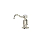 Rohl U.6995PN Soap Dispenser - Polished Nickel. Fixed Price $687.00.