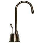 Whitehaus WHFH-H4640-PTR 1-HANDLE Instant Hot Water Dispenser Pewter. Fixed Price $179.99.