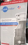 Insinkerator Badger 5 1/2 Hp Continuous Feed Garbage Disposal Dura-drive Motor. Fixed Price $79.00.