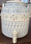 Water Crock Tulip Cottagecore Ceramic Porcelain Dispenser Faucet Valve Spigot. Fixed Price $49.99.