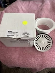 Blanco 240328 3-1/2" Metal Disposal Flange And Basket Strainer White. Fixed Price $29.36.
