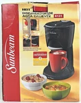 Sunbeam Shot 6131 Water Dispenser Tea Coffee Cocoa 16 Oz Black Pre-owned. Fixed Price $52.85.