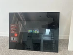 Kitchenaid Imperial 27 Glass Oven Door Replacement New Out Of Box Black. Fixed Price $35.00.