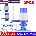 2PCS Manual Hand Press Water Pump For 5 & 6 Gallon Drinking Bottle New. Fixed Price $16.99.