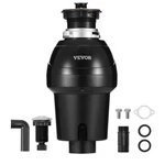 Garbage Disposal 1HP 1/2HP 3/4HP Continuous Feed Food Waste Disposer Ez Connect. Fixed Price $293.26.