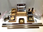 New Lawson Bathroom Accdssories Soap Dish Towel Bars Tootbrush Holder Lot 10. Fixed Price $149.99.