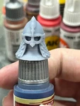 Viking Helmet Paint Bottle Topper Norse Warrior Miniature Cap For Dropper. Fixed Price $144.00.