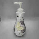 Lenox Butterfly Meadow 14OZ Soap Lotion Dispenser Discontinued. Fixed Price $132.99.