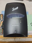 Scott Skin Care Soap Dispenser, Touch-less Electronic Wall Mount 92148-04 Black. Fixed Price $12.99.