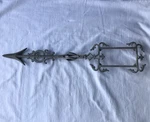 Lightning Rod Weathervane Arrow For Display Patio Garden Barn Shed Home Ball. Fixed Price $69.94.