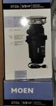 Moen GT33C Series 1/3 Hp Continuous Garbage Disposal! Brand New!. Fixed Price $69.99.