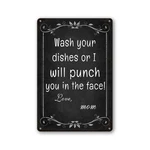 Kitchen Wall Funny Metal Tin Sets For Home Decoratio.... Fixed Price $17.75.