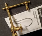 Waterstone 1750H-UPB Towson Hot Only Filtration Faucet Cross Handle. Fixed Price $669.95.