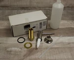 Elkay Soap / Lotion Dispenser - Polished Nickle LKEC1054PN New Opened. Fixed Price $35.00.