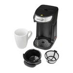 Brentwood Single-serve Coffee Maker With 1-CUP Water Reservoir Color: Black. Fixed Price $49.99.