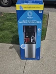Primo Water Bottom Loading Dispenser, Hot & Cold, Fits 3 5 Gal. Bottles. Fixed Price $100.00.